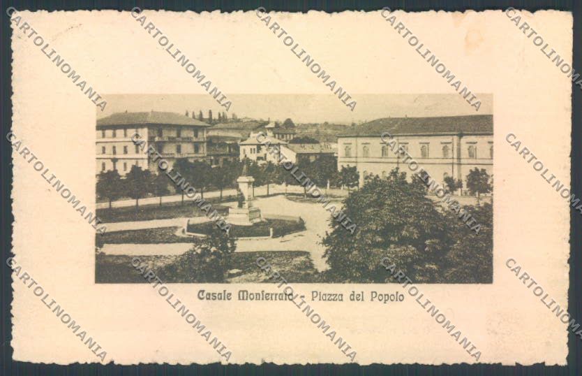 Alessandria Casale Monferrato cartolina LQ0563 – fronte