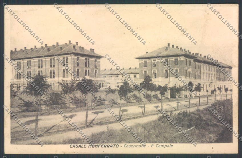 Alessandria Casale Monferrato cartolina LQ0564 – fronte