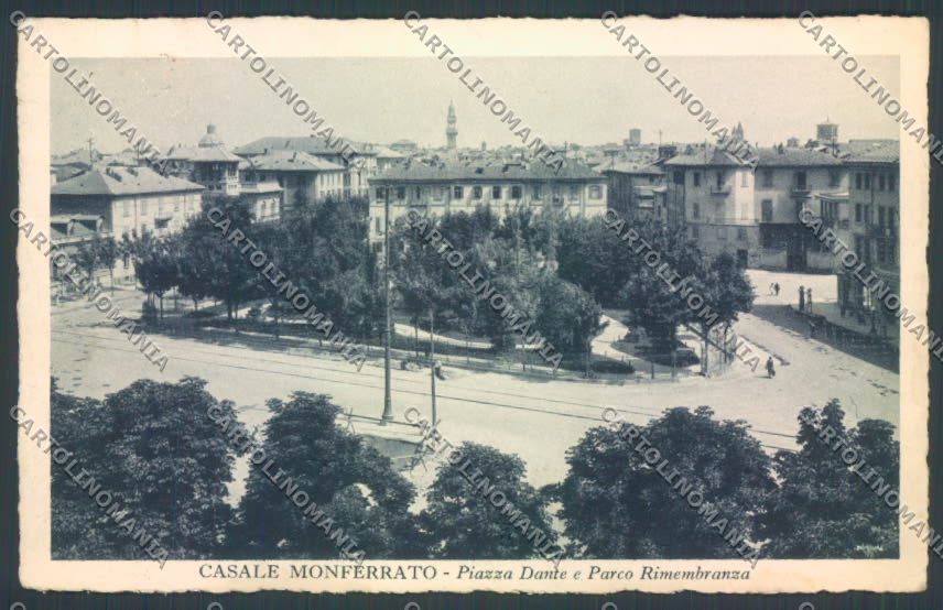 Alessandria Casale Monferrato cartolina LQ0565 – fronte