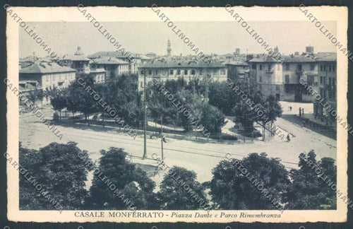 Alessandria Casale Monferrato cartolina LQ0565 – fronte
