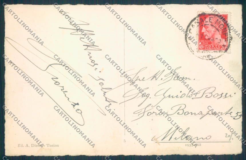 Alessandria Casale Monferrato cartolina LQ0565 – retro