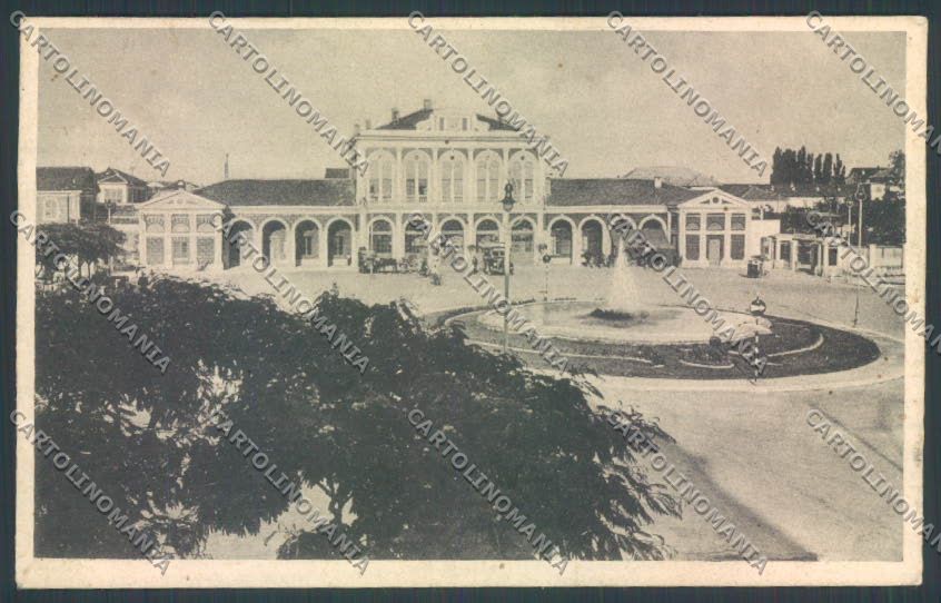 Alessandria Casale Monferrato Stazione cartolina LQ0567 – fronte