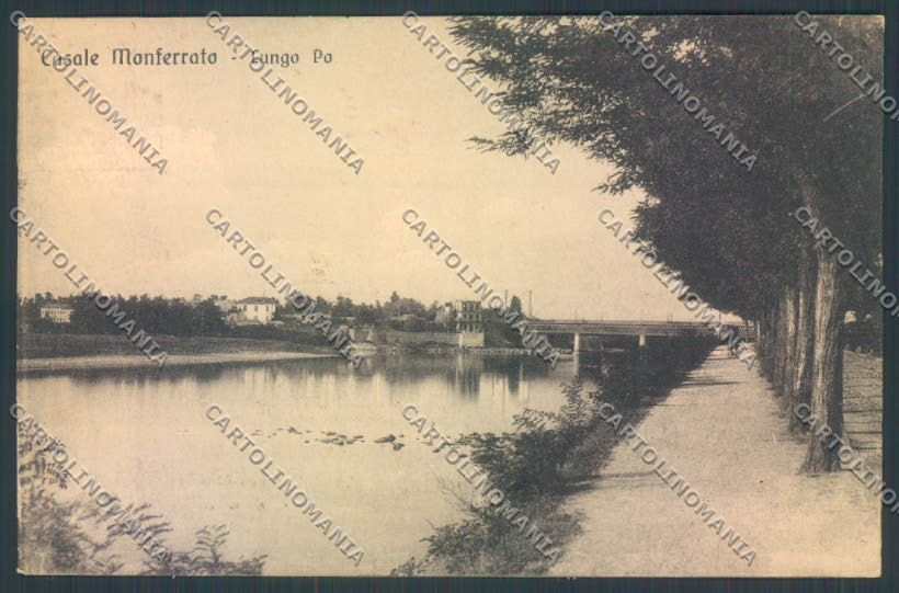 Alessandria Casale Monferrato cartolina LQ0568 – fronte