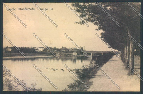 Alessandria Casale Monferrato cartolina LQ0568 – fronte