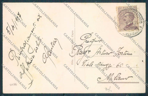 Alessandria Casale Monferrato Caserma cartolina LQ0570 – retro