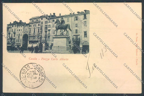 Alessandria Casale Monferrato cartolina LQ0572 – fronte