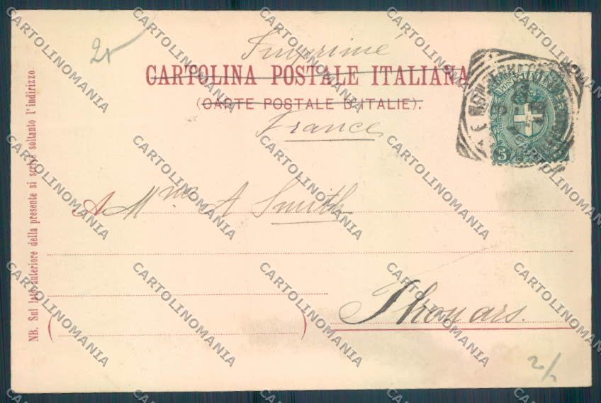 Alessandria Casale Monferrato cartolina LQ0572 – retro