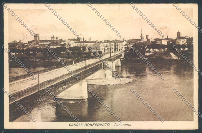 Alessandria Casale Monferrato cartolina LQ0573 – fronte