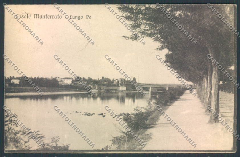 Alessandria Casale Monferrato cartolina LQ0574 – fronte