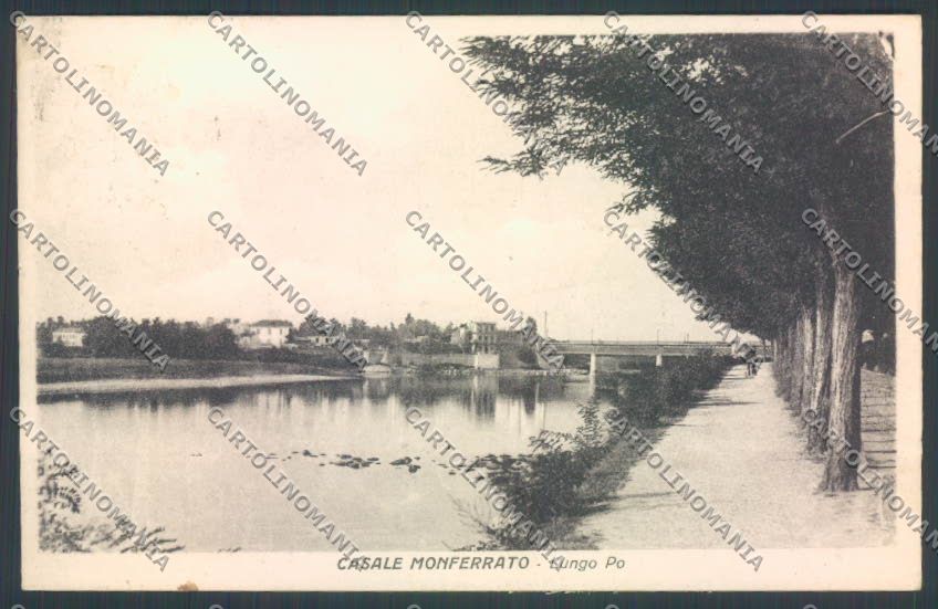 Alessandria Casale Monferrato cartolina LQ0575 – fronte