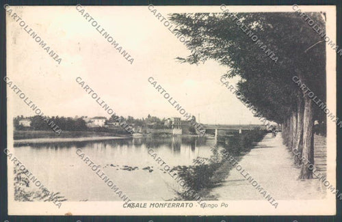 Alessandria Casale Monferrato cartolina LQ0575 – fronte