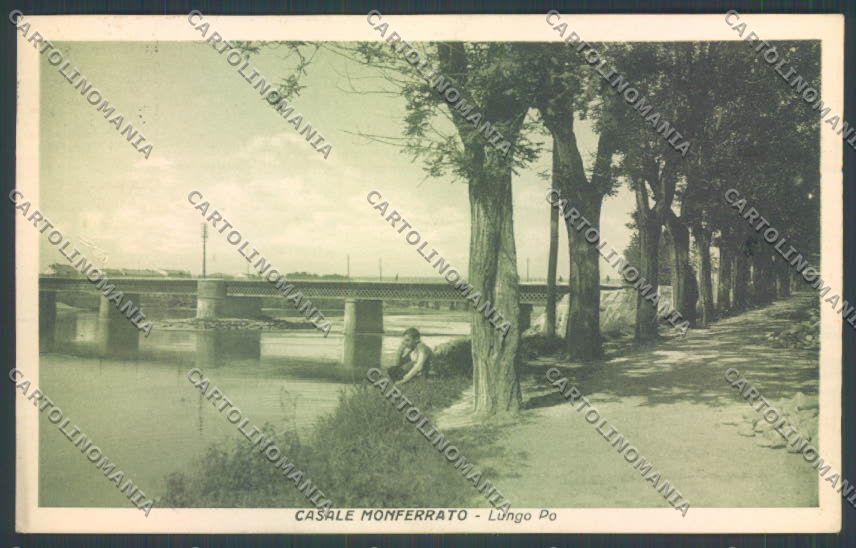 Alessandria Casale Monferrato cartolina LQ0580 – fronte