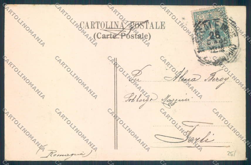 Alessandria Casale Monferrato cartolina LQ0582 – retro