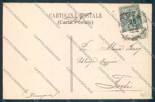 Alessandria Casale Monferrato cartolina LQ0582 – retro