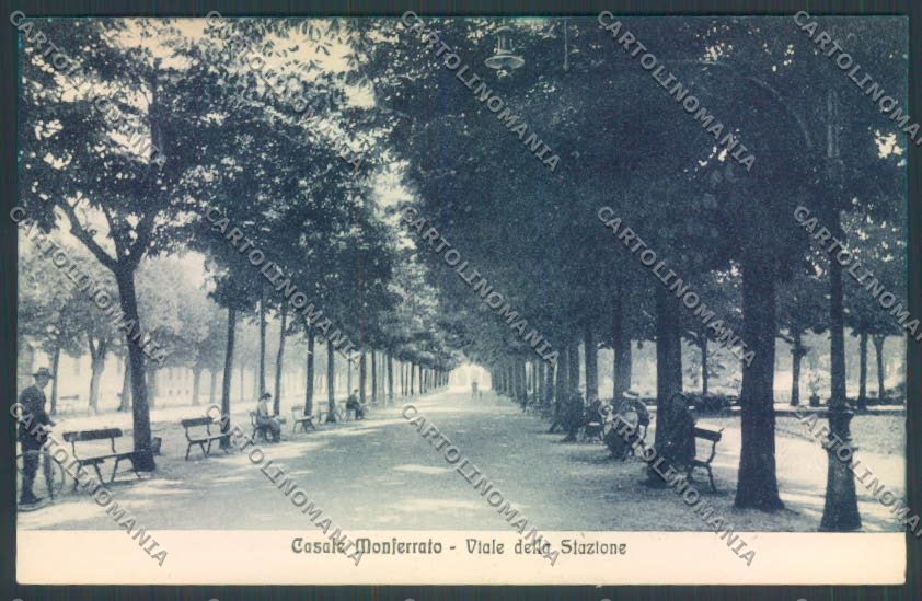 Alessandria Casale Monferrato cartolina LQ0583 – fronte