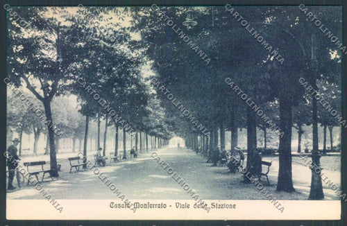 Alessandria Casale Monferrato cartolina LQ0583 – fronte