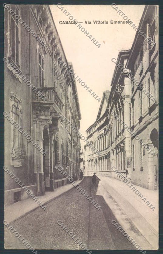 Alessandria Casale Monferrato cartolina LQ0584 – fronte