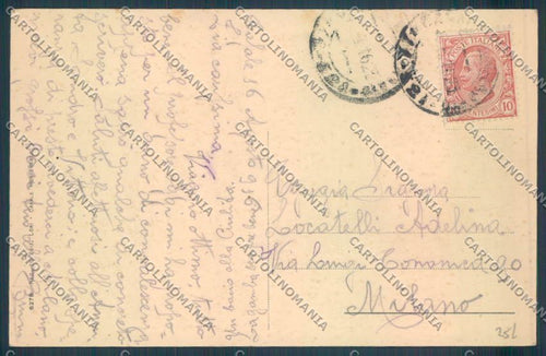Alessandria Casale Monferrato cartolina LQ0587 – retro