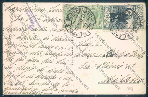 Alessandria Casale Monferrato Caserma cartolina LQ0590 – retro