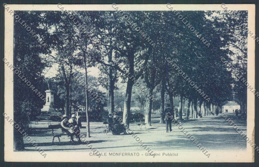 Alessandria Casale Monferrato cartolina LQ0593 – fronte
