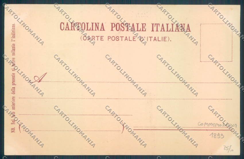 Alessandria Casale Monferrato cartolina LQ0594 – retro