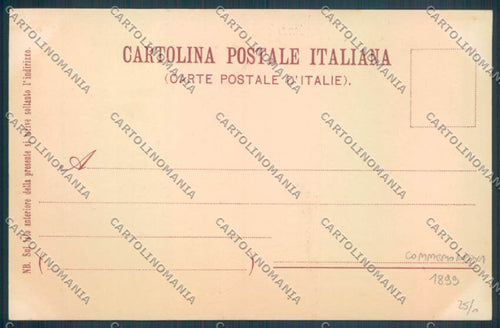 Alessandria Casale Monferrato cartolina LQ0594 – retro