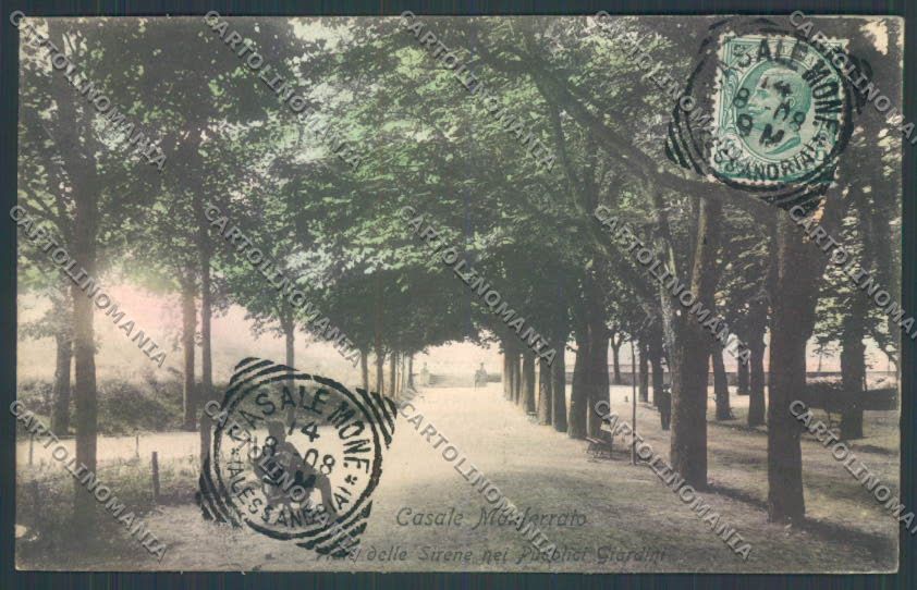 Alessandria Casale Monferrato cartolina LQ0596 – fronte
