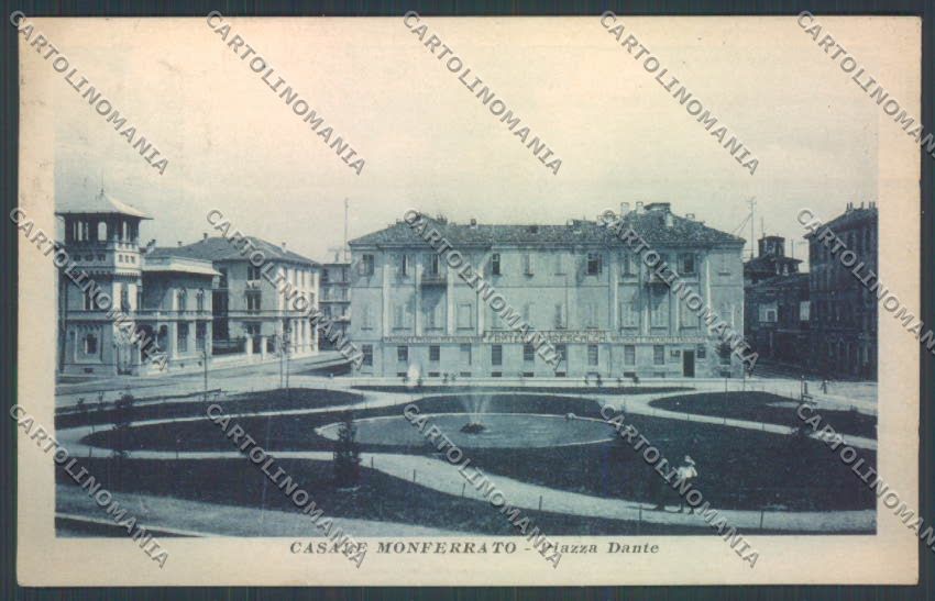 Alessandria Casale Monferrato cartolina LQ0599 – fronte