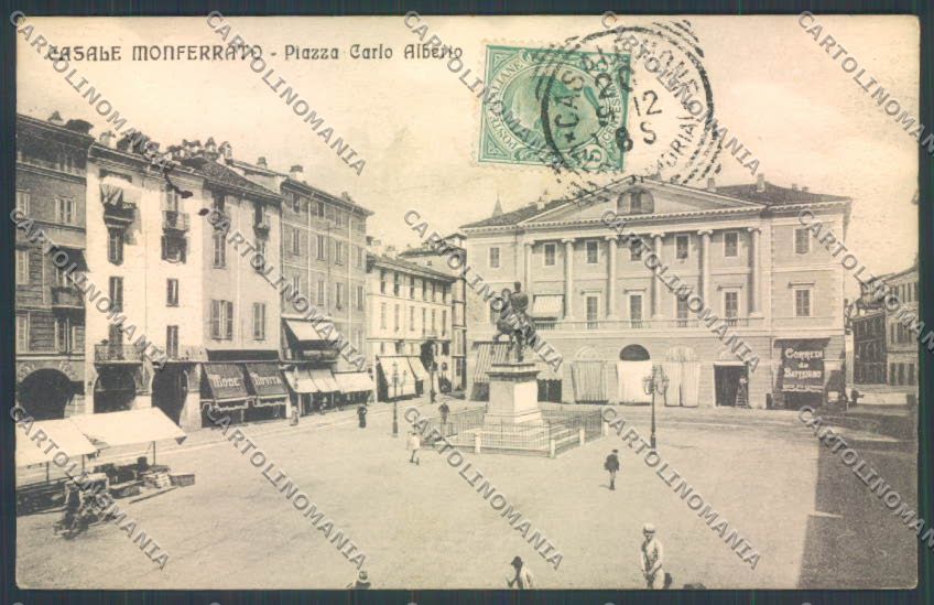 Alessandria Casale Monferrato cartolina LQ0602 – fronte