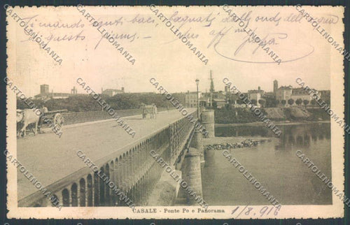 Alessandria Casale Monferrato cartolina LQ0604 – fronte