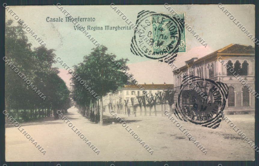 Alessandria Casale Monferrato cartolina LQ0606 – fronte