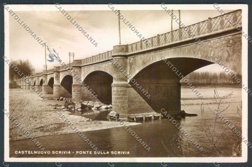 Alessandria Castelnuovo Scrivia Foto cartolina LQ0608 – fronte