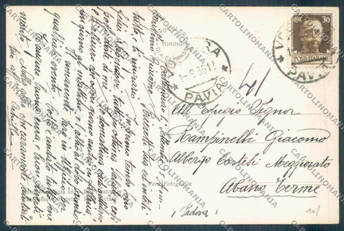Alessandria Castelnuovo Scrivia Foto cartolina LQ0608 – retro