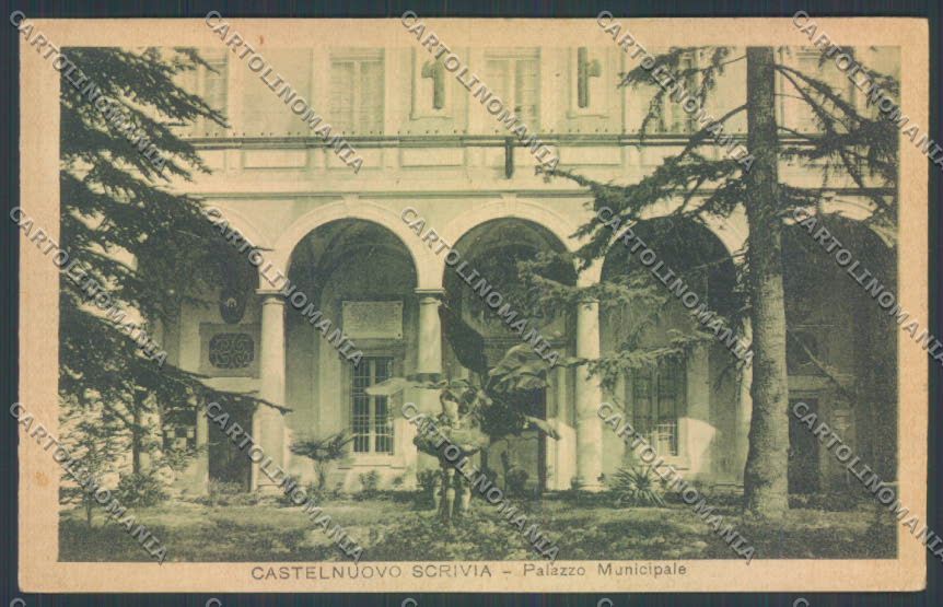 Alessandria Castelnuovo Scrivia cartolina LQ0613 – fronte