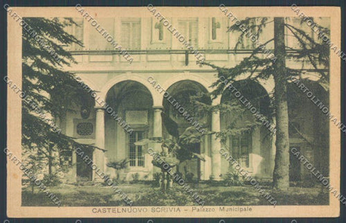 Alessandria Castelnuovo Scrivia cartolina LQ0613 – fronte