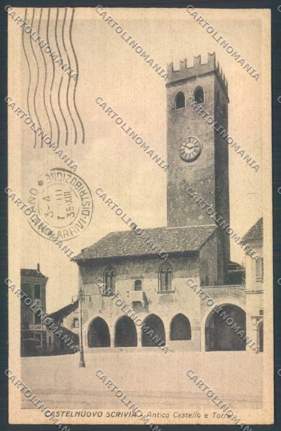 Alessandria Castelnuovo Scrivia cartolina LQ0614 – fronte
