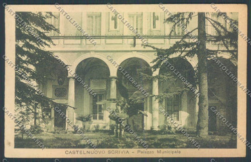 Alessandria Castelnuovo Scrivia Fascismo cartolina LQ0615 – fronte
