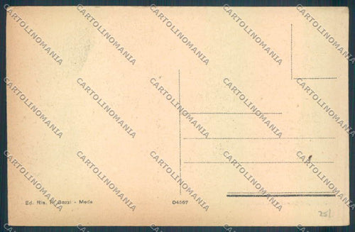 Alessandria Castelnuovo Scrivia Fascismo cartolina LQ0615 – retro
