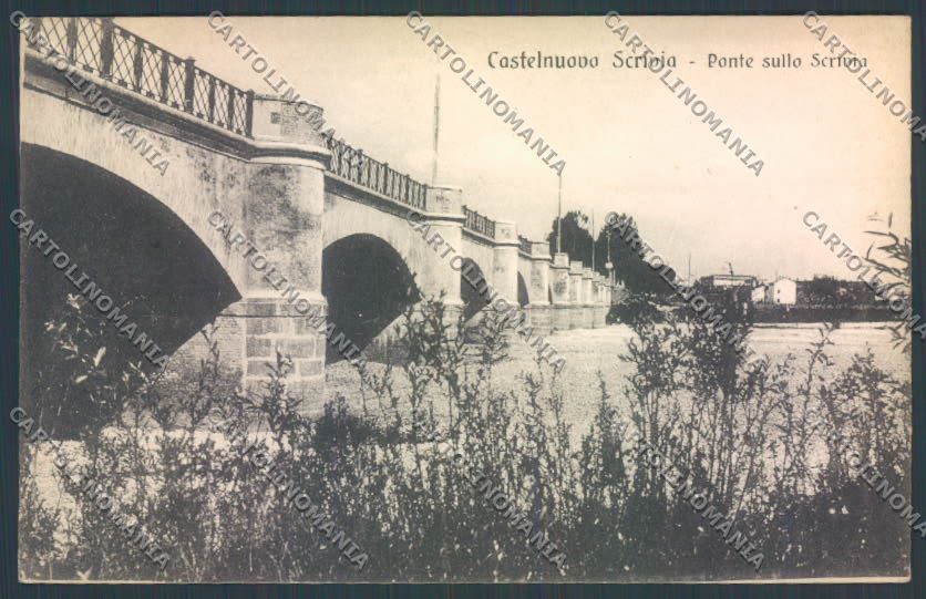 Alessandria Castelnuovo Scrivia cartolina LQ0616 – fronte