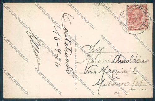 Alessandria Castelnuovo Scrivia cartolina LQ0616 – retro