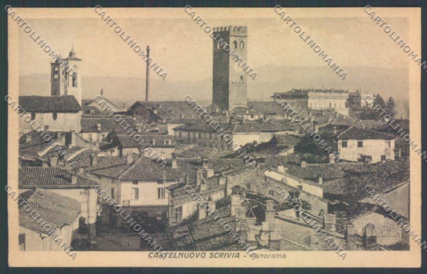 Alessandria Castelnuovo Scrivia cartolina LQ0619 – fronte