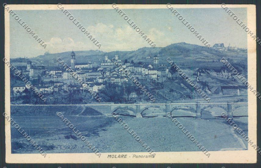 Alessandria Molare cartolina LQ0623 – fronte