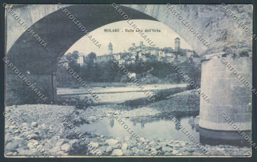 Alessandria Molare Orba cartolina LQ0624 – fronte
