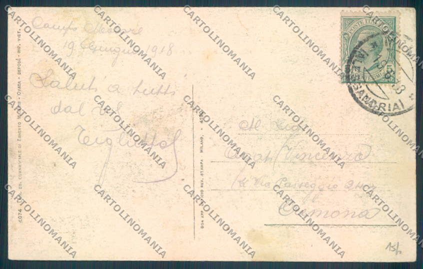 Alessandria Molare Orba cartolina LQ0624 – retro