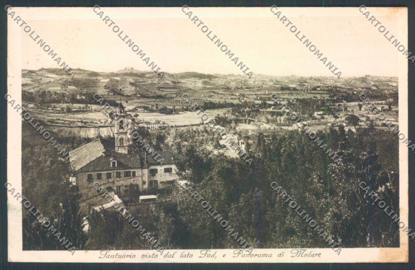 Alessandria Molare cartolina LQ0628 – fronte