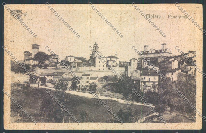 Alessandria Molare cartolina LQ0629 – fronte