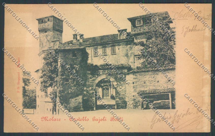 Alessandria Molare cartolina LQ0630 – fronte