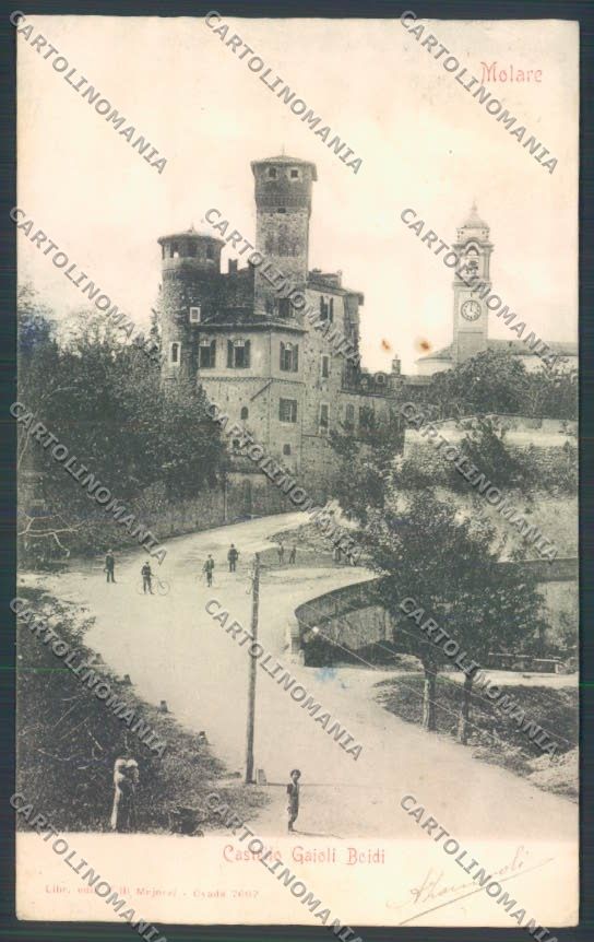 Alessandria Molare cartolina LQ0632 – fronte