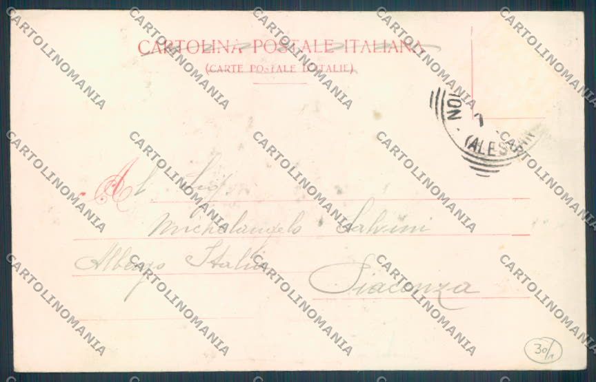 Alessandria Molare cartolina LQ0632 – retro