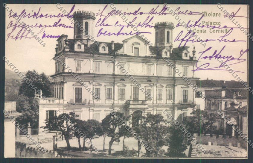Alessandria Molare cartolina LQ0633 – fronte